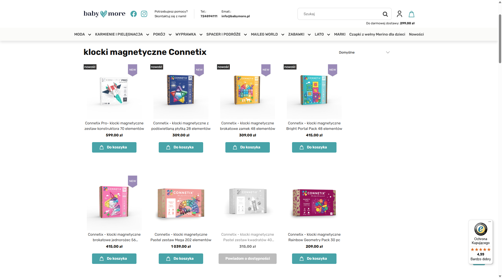 Klocki magnetyczne Connetix - dlaczego warto je wybrać dla swojego dziecka?