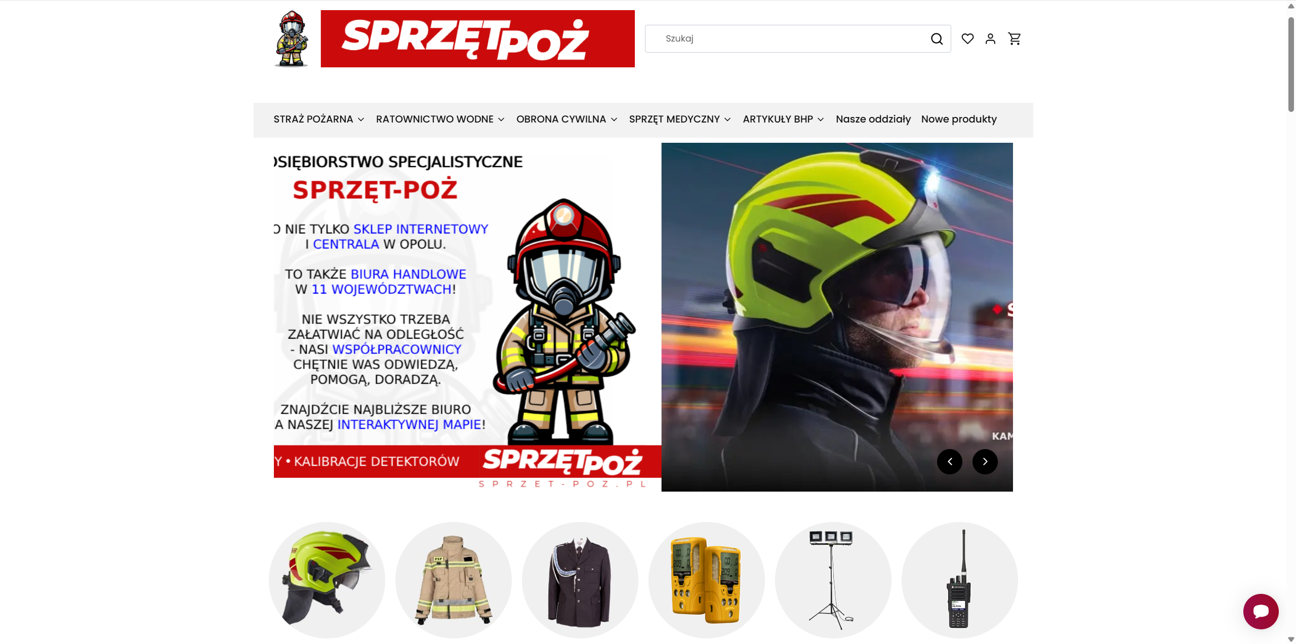 Sklep strażacki - jakie wyposażenie powinien mieć każdy druh ochotnik?