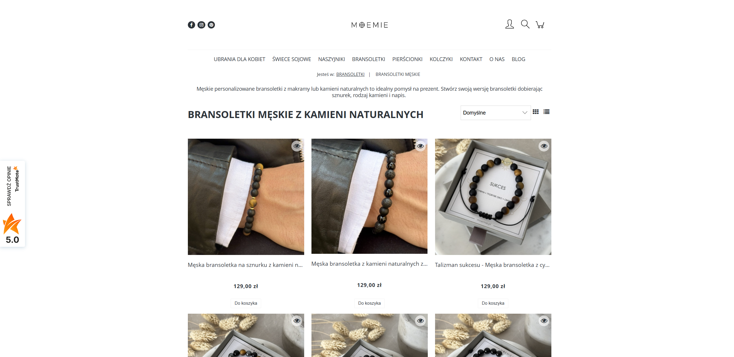 Bransoletki męskie z kamieni naturalnych – jak rozpoznać oryginał od podróbki?