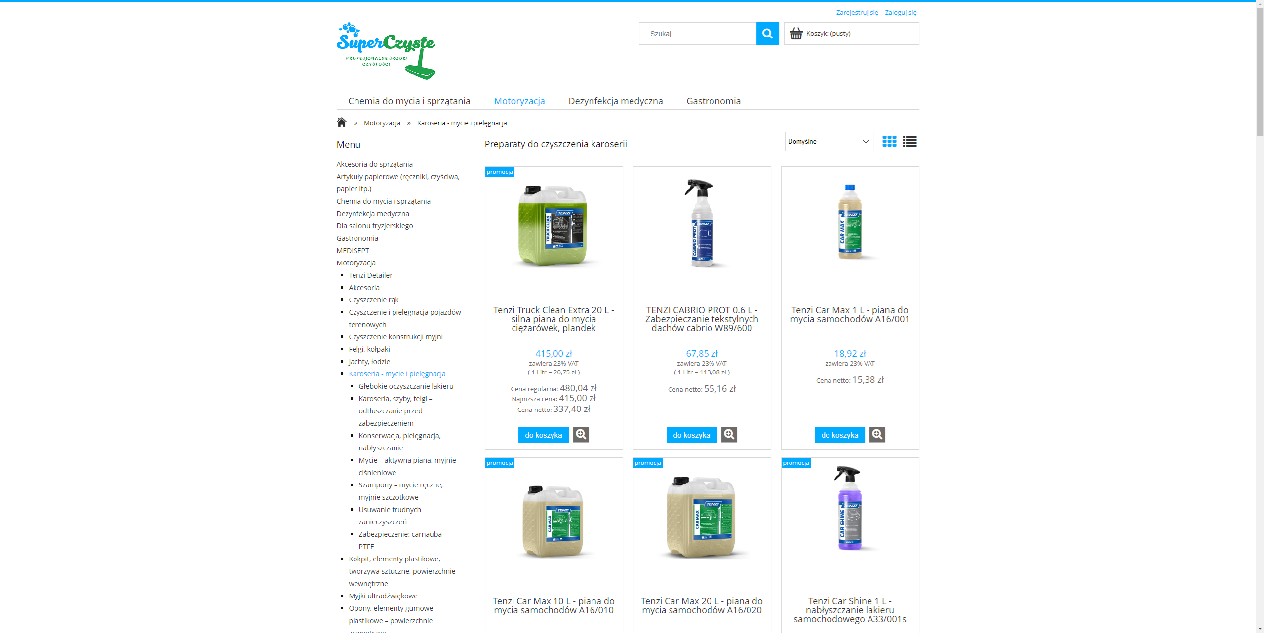 Preparat do czyszczenia karoserii - kiedy warto sięgnąć po specjalistyczny środek zamiast zwykłej chemii samochodowej?