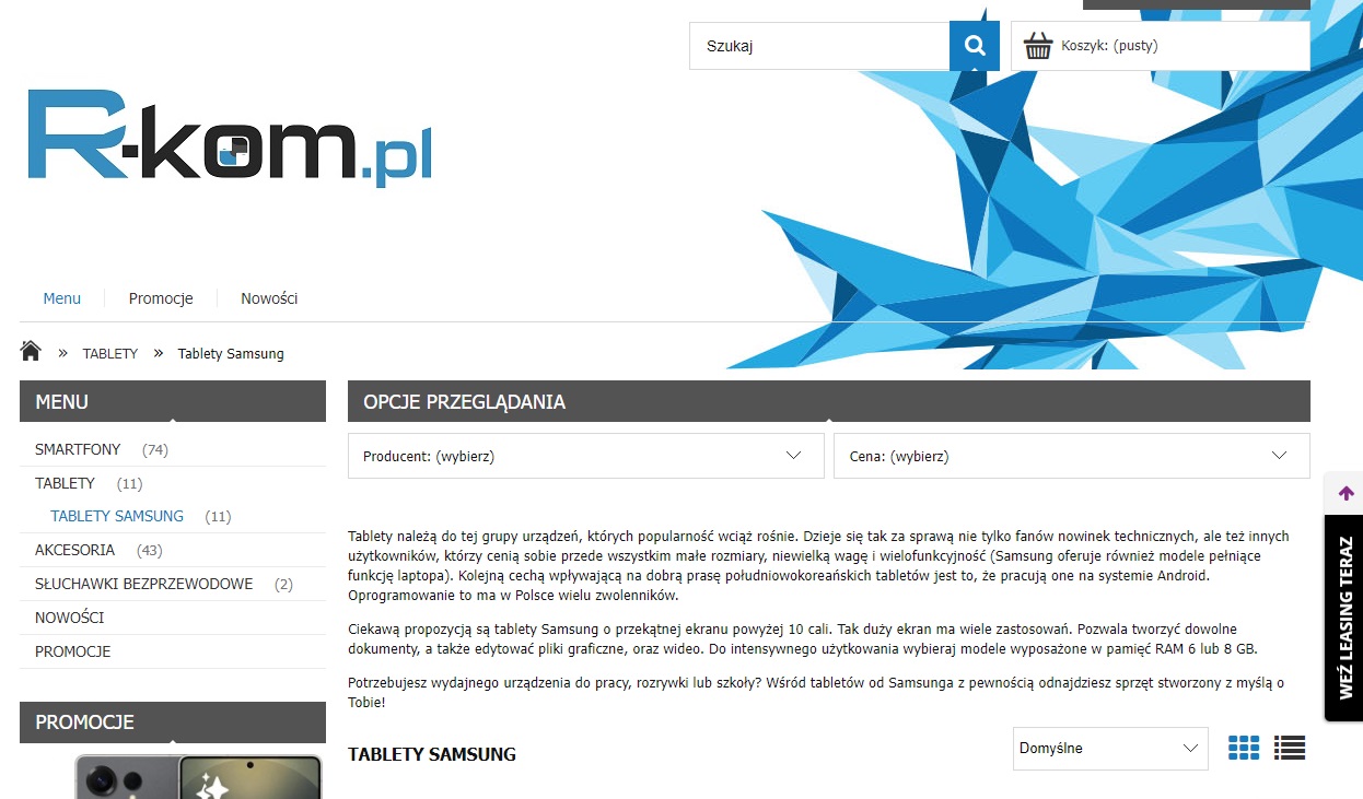 Tablety Samsung kontra konkurencja - co wyróżnia Galaxy Tab?