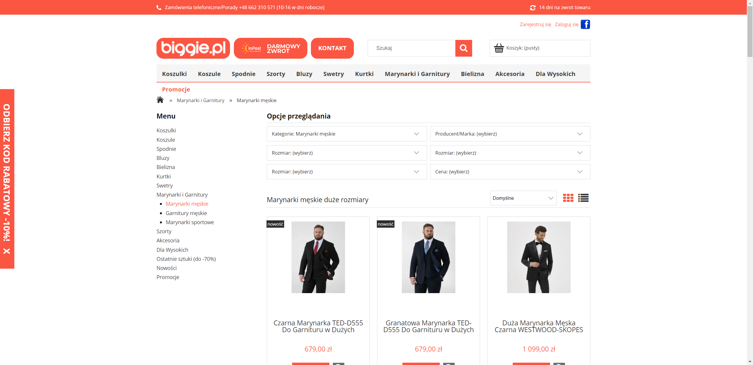 Jak dobrać idealną marynarkę plus size do sylwetki mężczyzny?