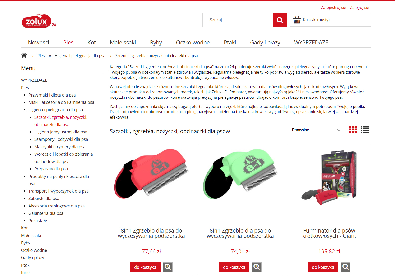 Jak używać zgrzebła dla psa, żeby nie zrobić mu krzywdy? Instrukcja krok po kroku