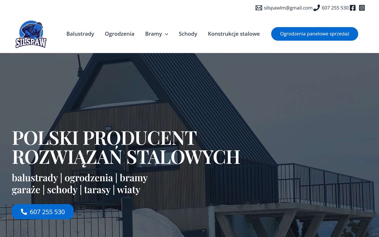 Silspaw Usługi spawalnicze