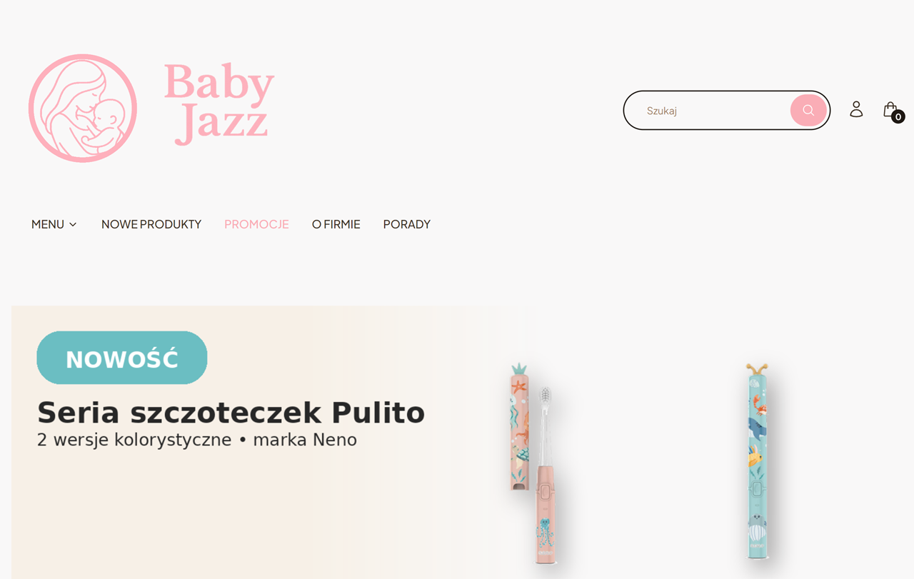 Akcesoria dla dzieci - Baby Jazz