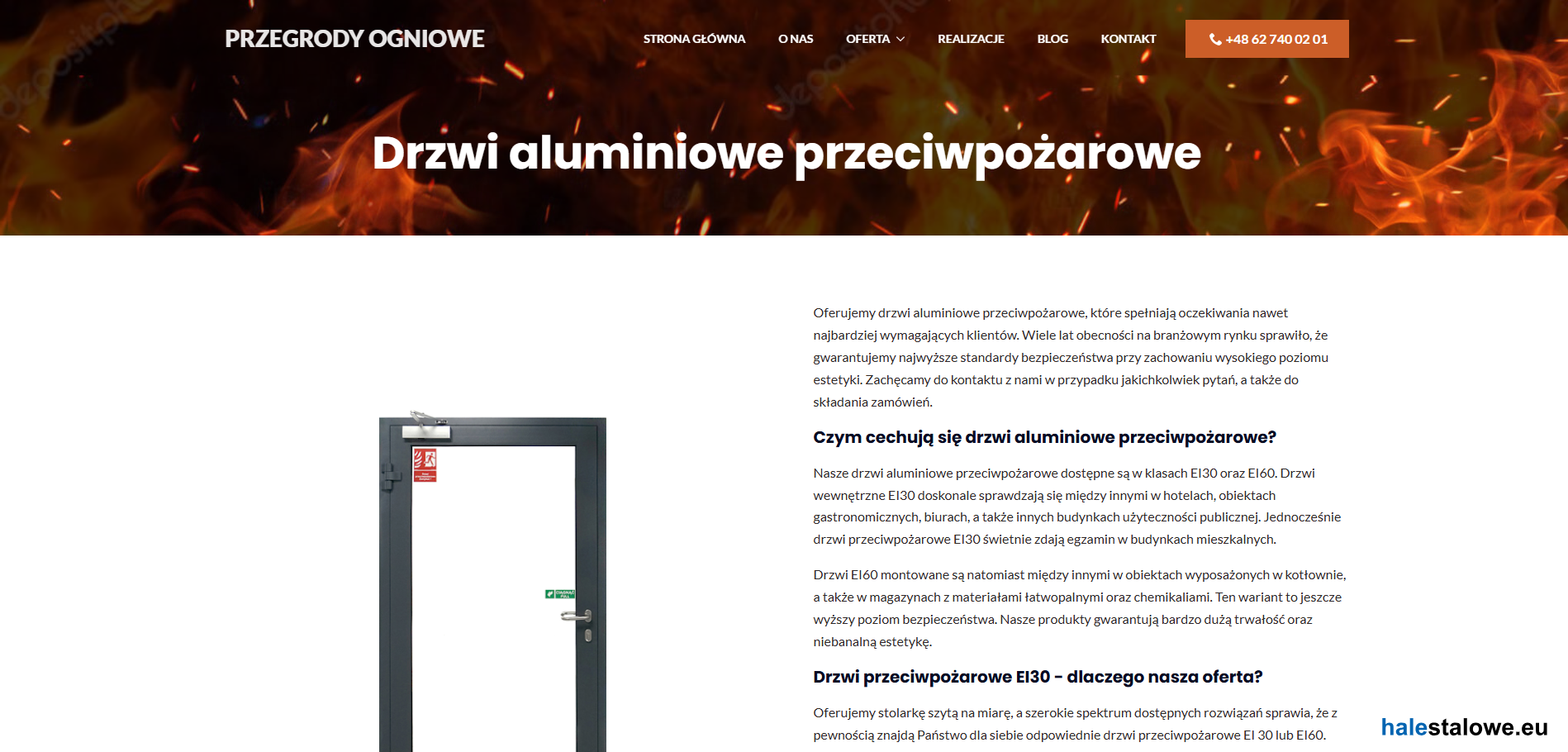 Normy i certyfikaty dla drzwi aluminiowych przeciwpożarowych - przewodnik dla inwestorów