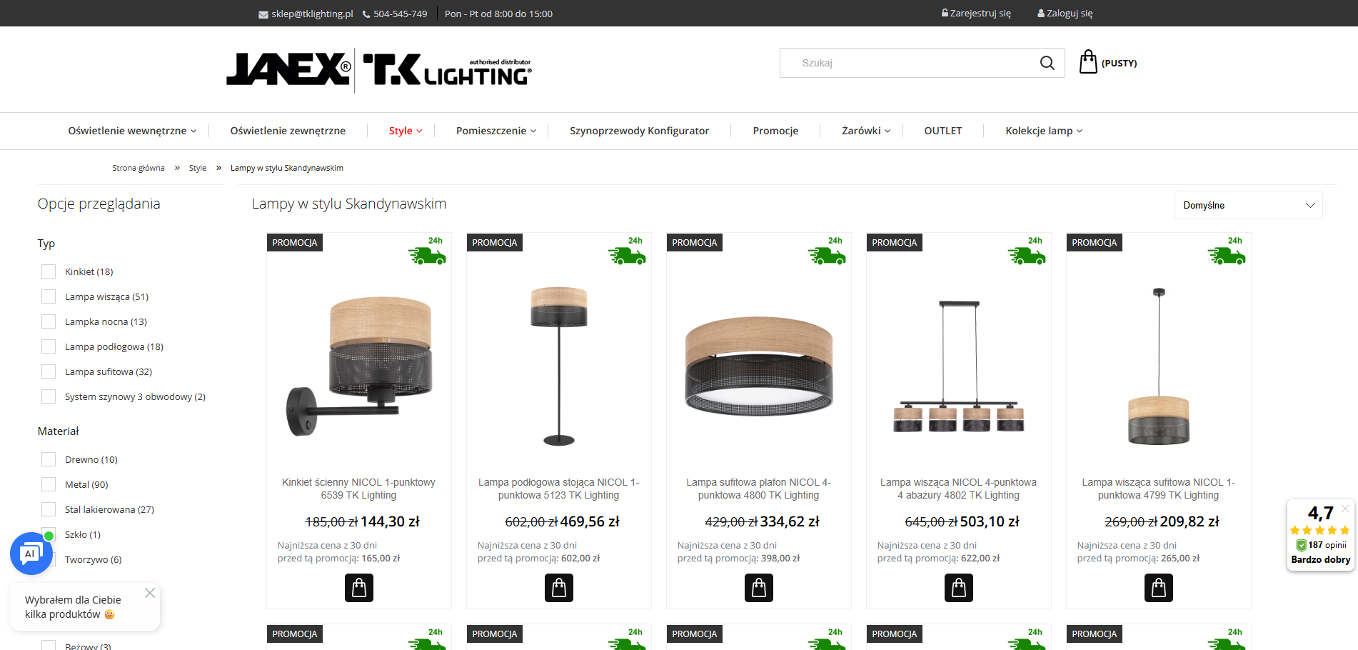 Jak łączyć lampy w stylu skandynawskim z innymi trendami - boho, industrialnym?
