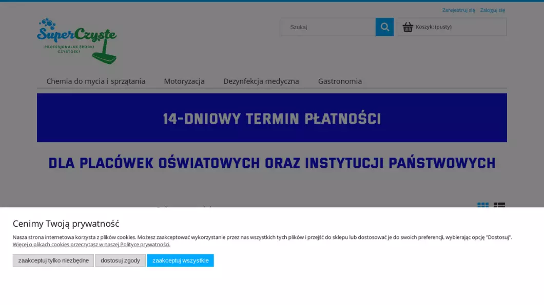 Zrzut ekranu strony Super Czyste